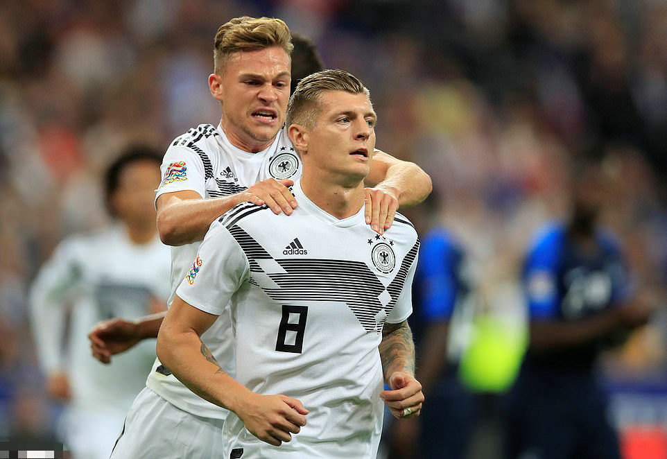 德国队逆转胜英格兰锁定欧锦赛资格 德国队逆转胜英格兰锁定欧锦赛资格