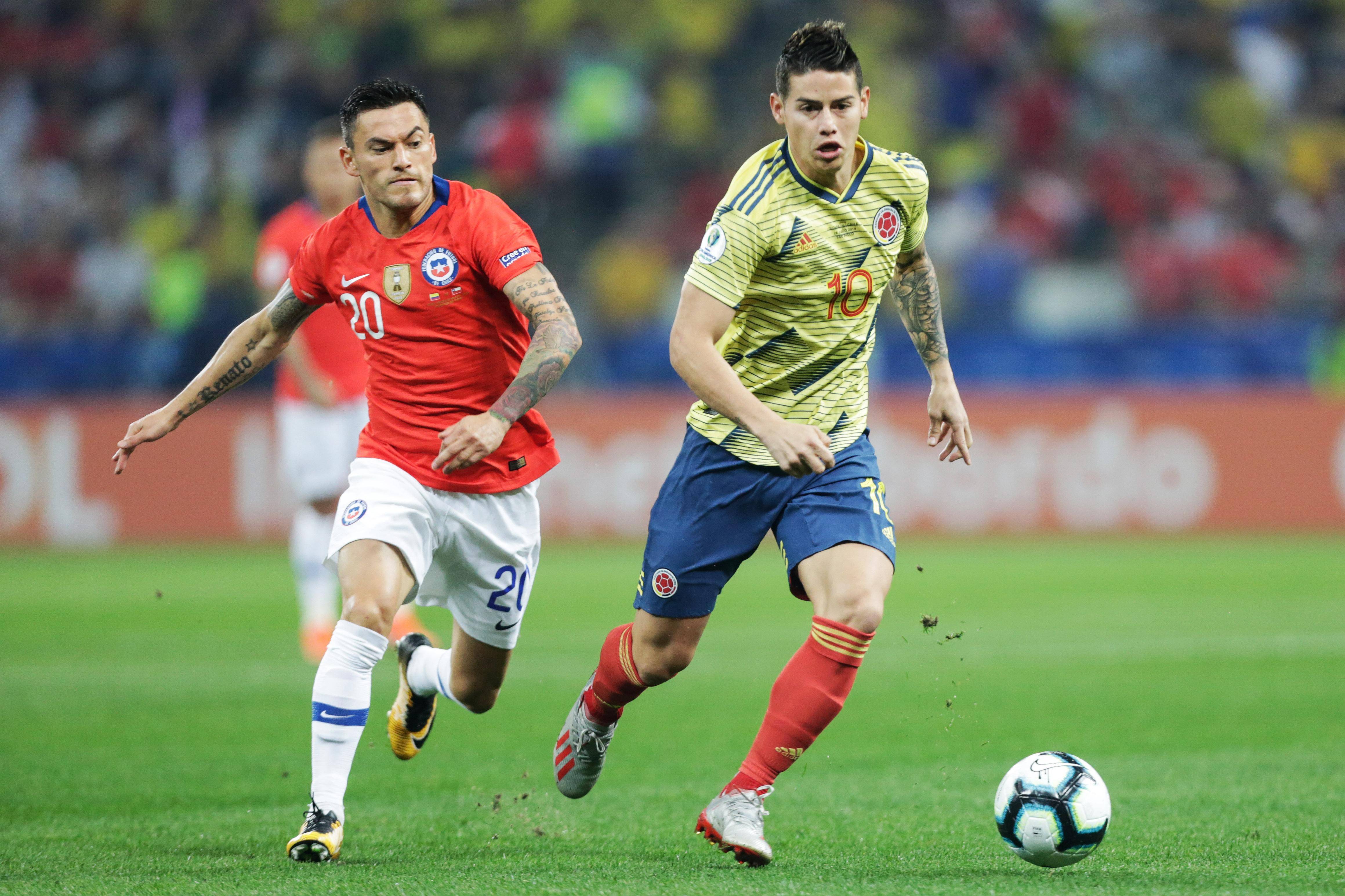 开云体育在线-哥伦比亚队在比赛中吸引人们的关注