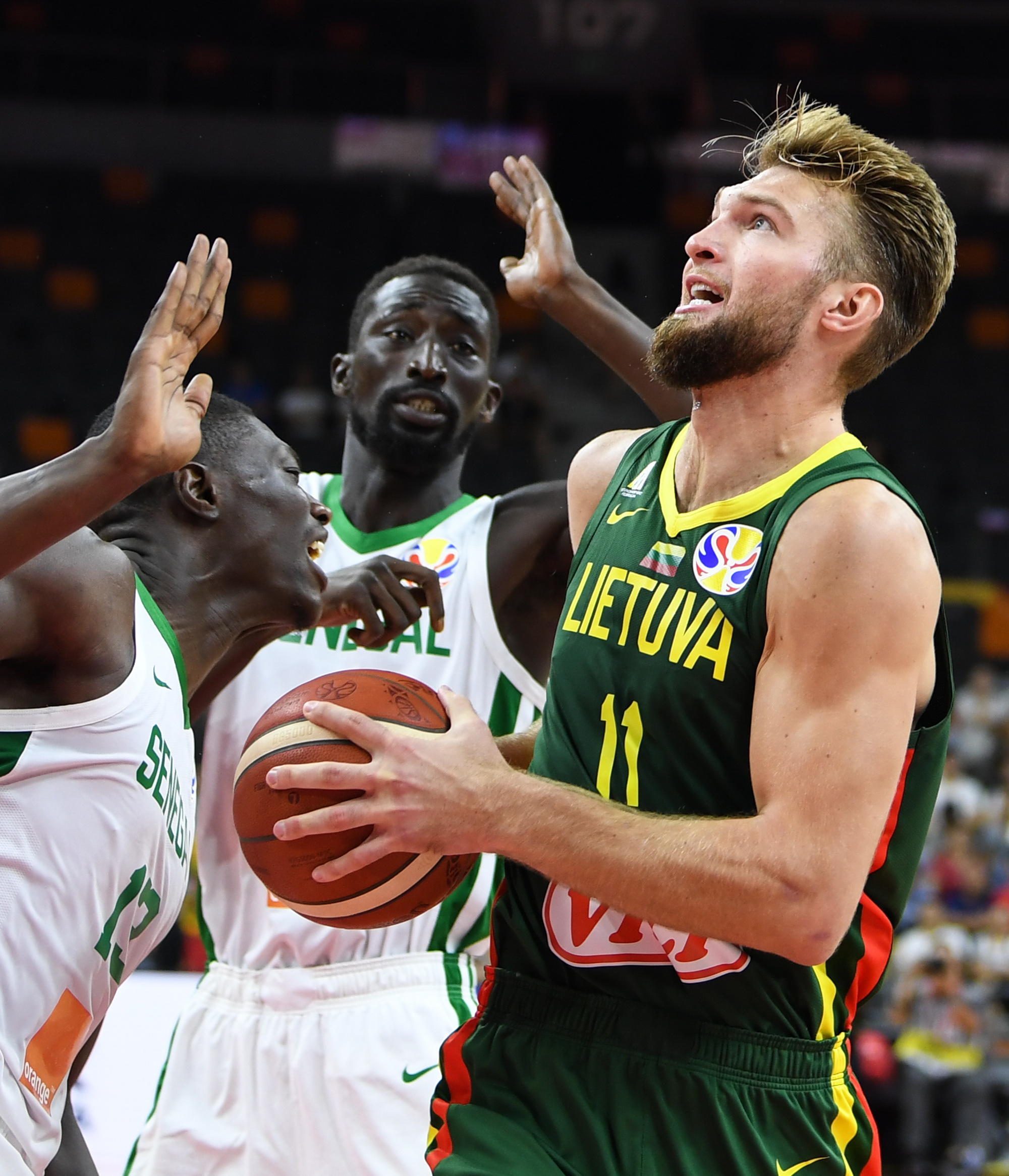 立陶宛队在与科索沃队的比赛中小胜对手 立陶宛队在与科索沃队的比赛中小胜对手