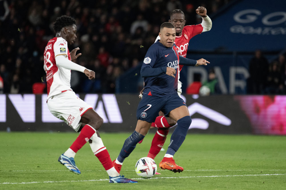 开云体育中国-巴黎圣日耳曼在客场逼平摩纳哥，实力对等的简单介绍