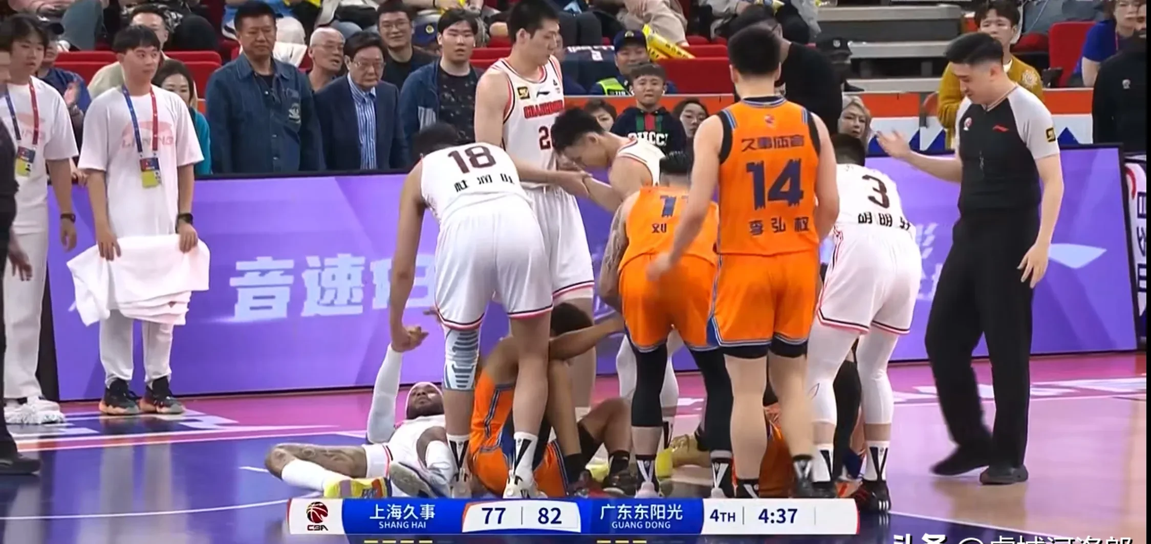 开云下载-广东队神奇逆转，疯狂逼平对手！