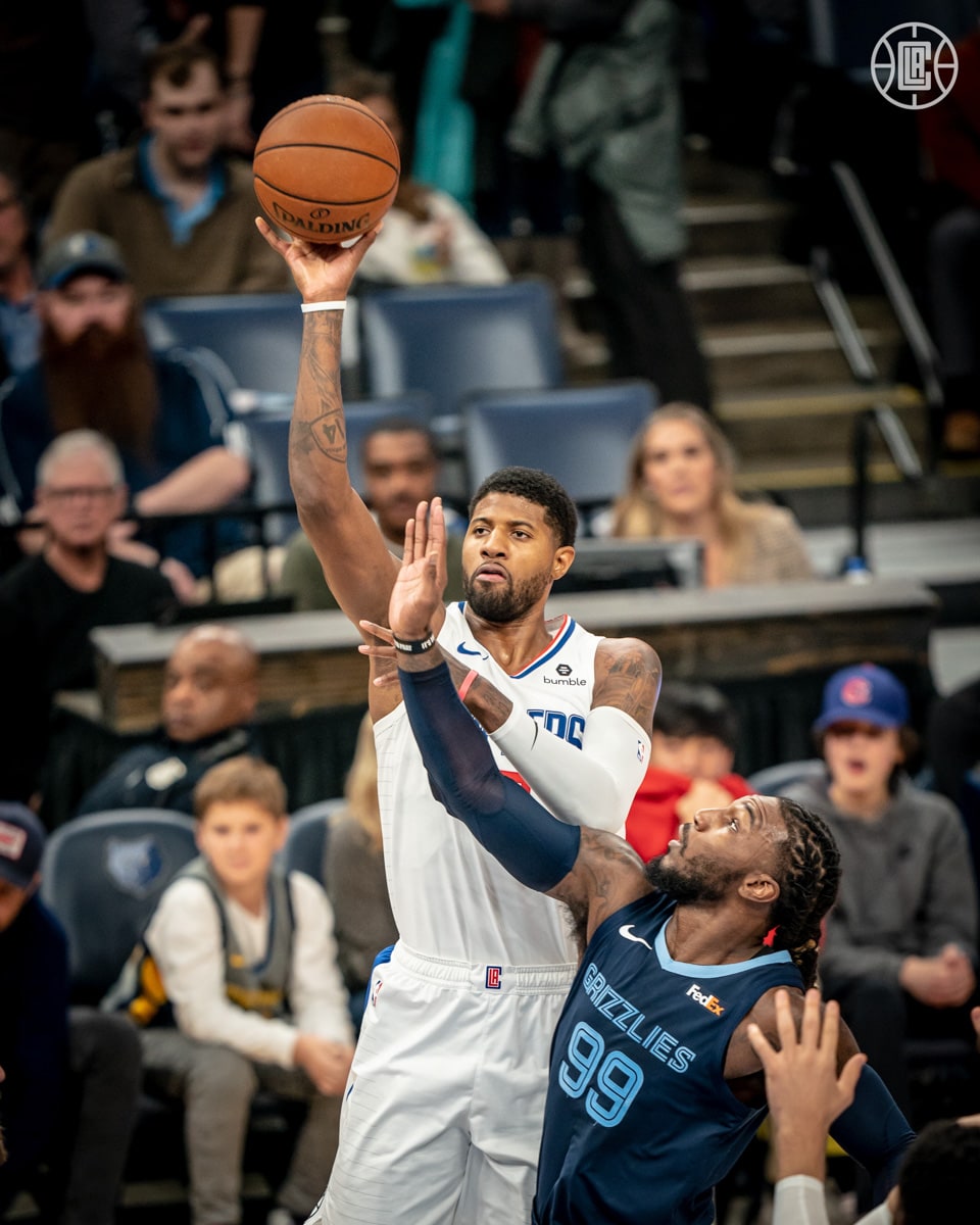 关于快船客场胜灰熊,乔治全面发挥取得关键胜利的信息 关于快船客场胜灰熊,乔治全面发挥取得关键胜利的信息