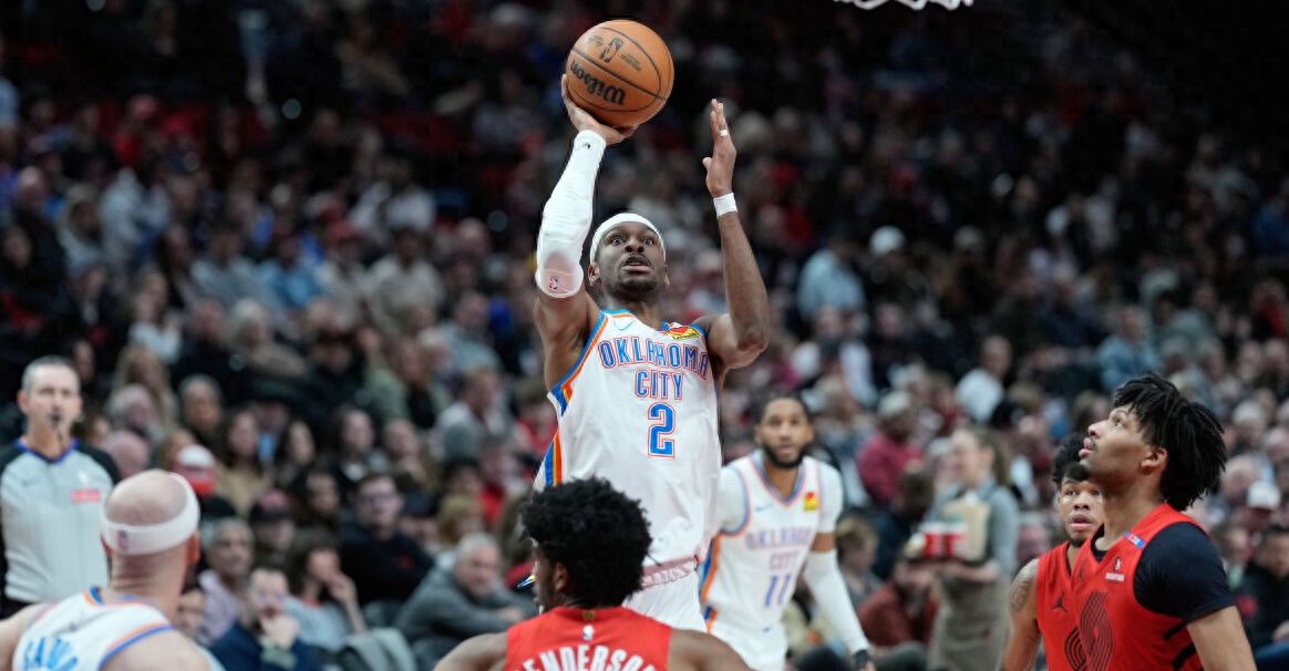 开拓者击败雷霆,保持领先 开拓者击败雷霆,保持领先