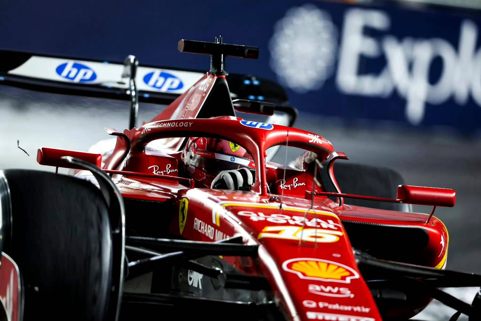 开云体育在线-索伯车队完胜法拉利，诺里斯惊艳四座