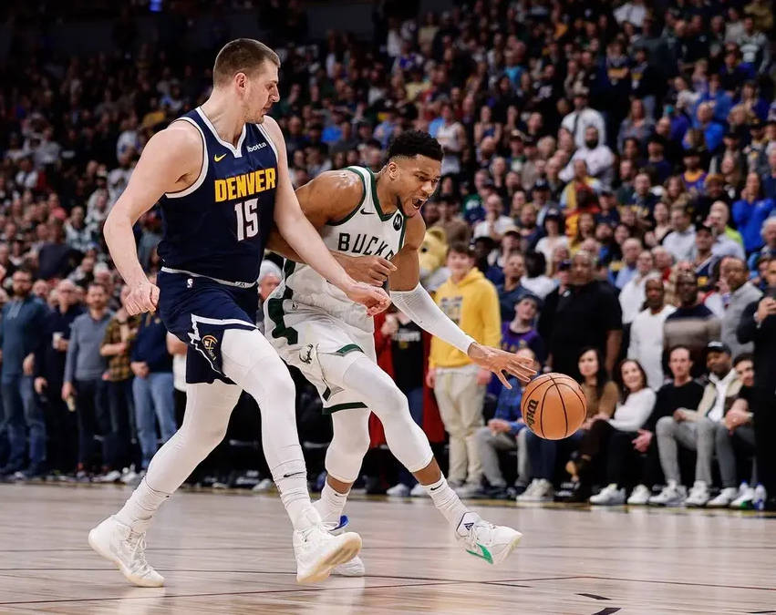 上海队力克掘金,字母哥统治全场 上海队力克掘金,字母哥统治全场