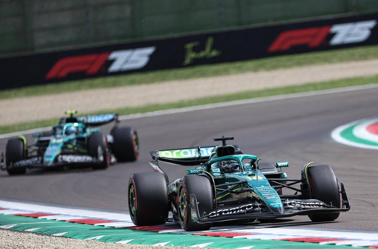 F1年度争冠之夜，萨内让比赛提前失去悬念